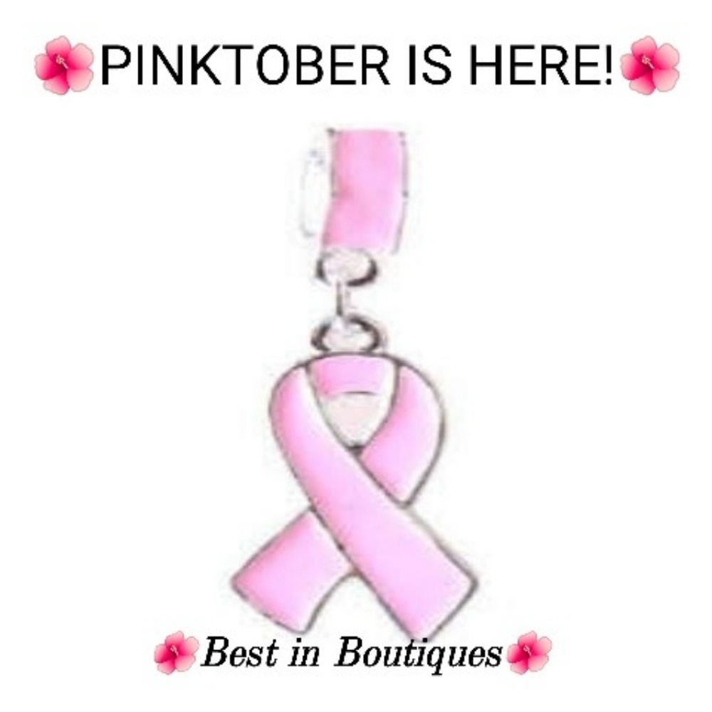 🎀2023 Let’s DoThis!!AGAIN! 🎀Sale 🌺2020 VICTORY 💞Pink ribbon charms/gift box